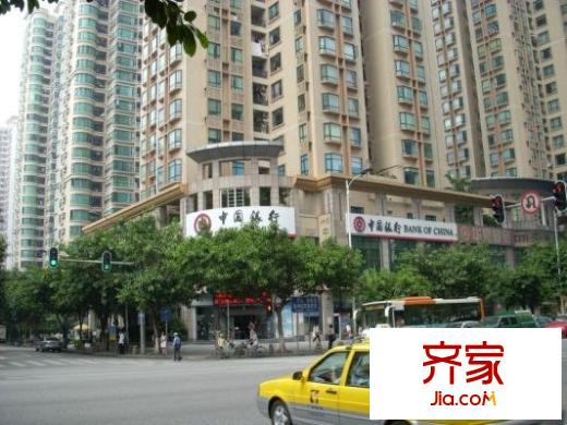 龙口西路小区外景图龙口西路
