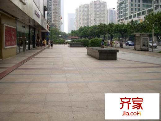 龙口西路小区外景图龙口西路