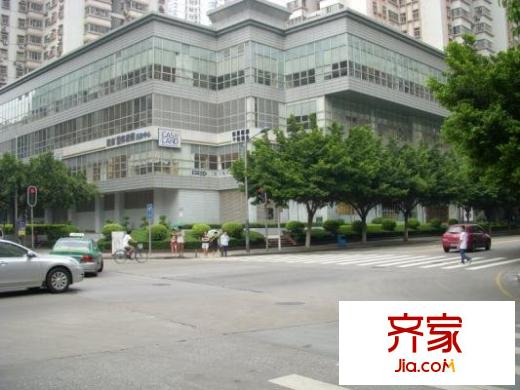 龙口西路小区外景图龙口西路