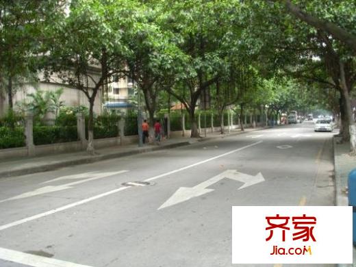 龙口西路小区外景图龙口西路