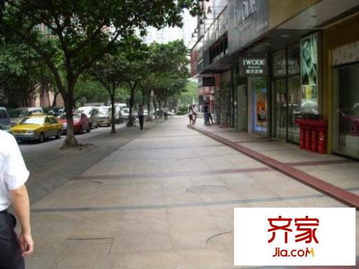 龙口西路小区外景图龙口西路