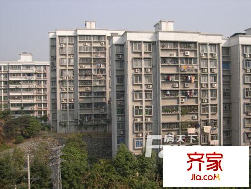 华工南秀村外景图