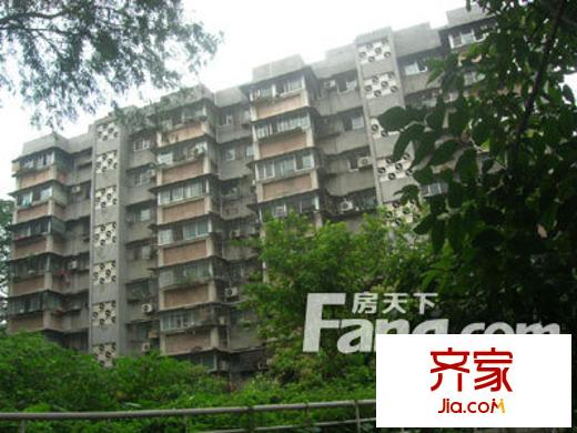华工南秀村外景图
