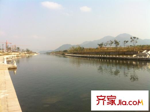 興潤桃源府邸配套圖周邊景觀