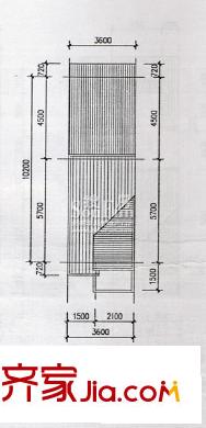 錢湖灣 1室1廳1衛(wèi)1廚 戶型圖