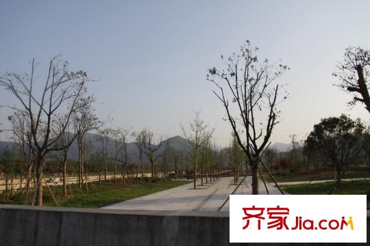 興潤桃源府邸配套圖周邊景觀