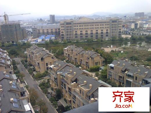 紫郡花園別墅外景圖 