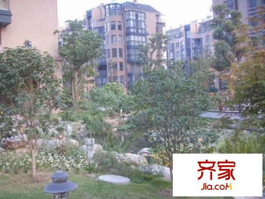 紫郡花園別墅外景圖 