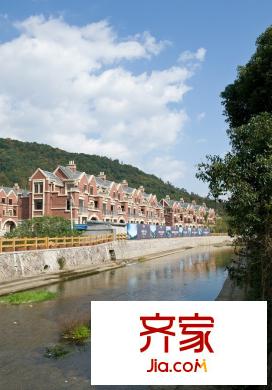 奧克斯龍溪谷別墅外景圖 