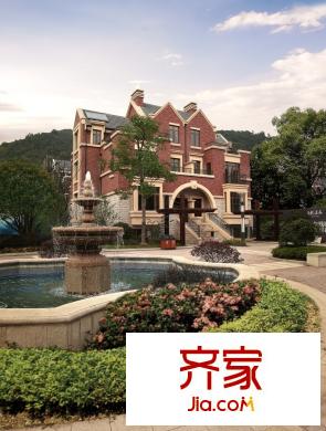 奧克斯龍溪谷別墅外景圖 