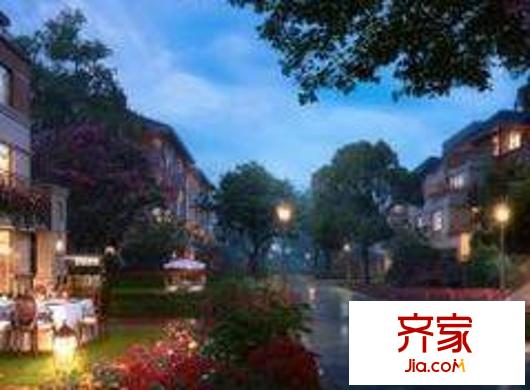 中海陽光玫瑰園別墅外景圖中海陽光玫瑰園 