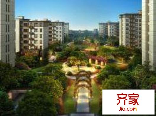 中海陽光玫瑰園別墅外景圖中海陽光玫瑰園 