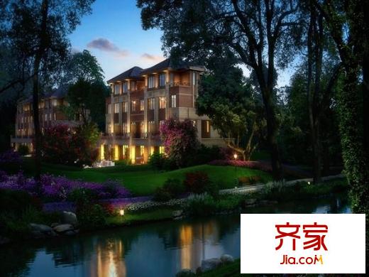 中海陽光玫瑰園別墅外景圖中海陽光玫瑰園 
