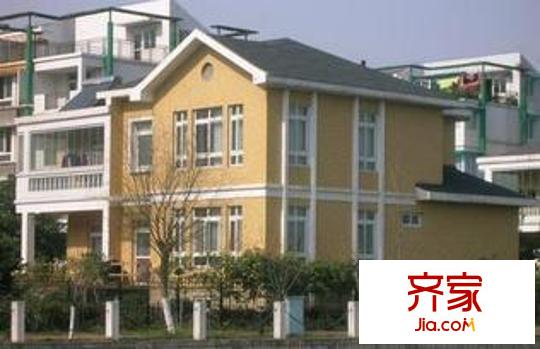 江南春曉別墅外景圖