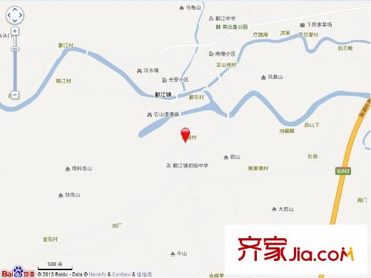 亞隆它山郡交通圖