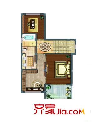 亞隆它山郡戶型圖K戶型三層 6室3廳6衛(wèi)1廚