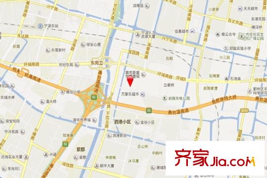 奧克斯大觀交通圖