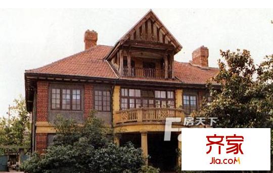名人別墅外景圖