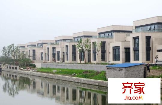 錢湖沐橋外景圖 