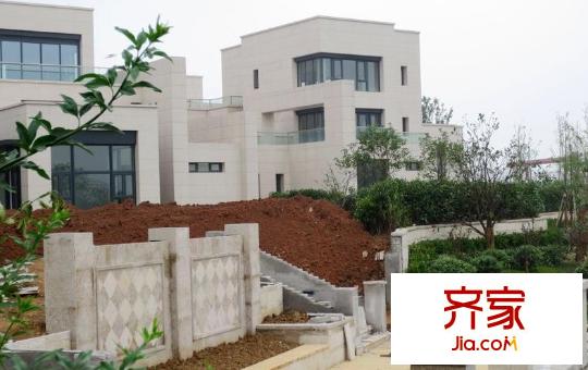 錢湖沐橋外景圖 