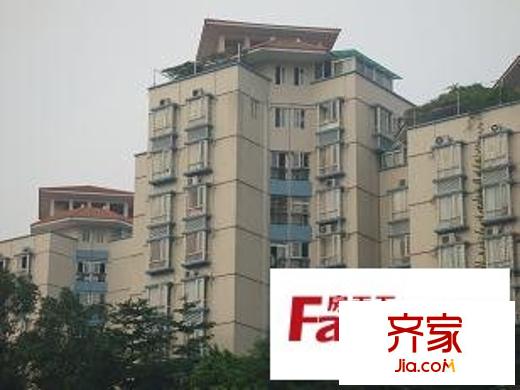 云山翠苑外景图外观