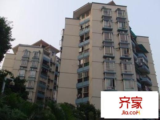 云山翠苑外景图