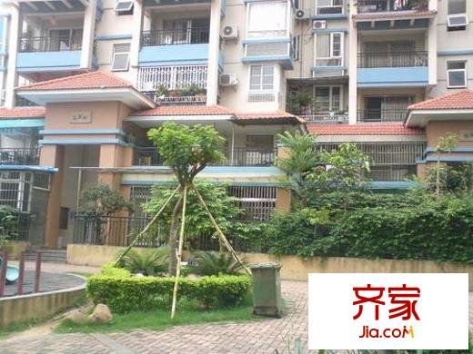 云山翠苑外景图