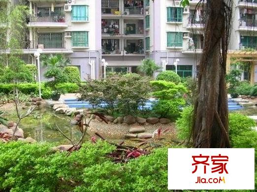 一方雅居外景图