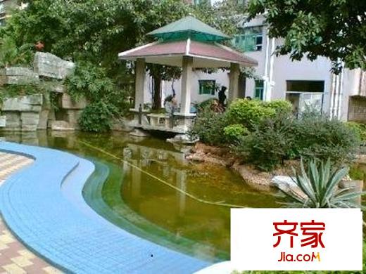 一方雅居外景图