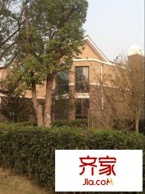 錢隆山莊外景圖 