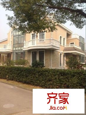 錢隆山莊外景圖 