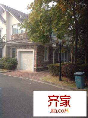 錢隆山莊外景圖 