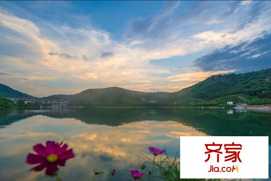 卡納湖谷小墅遠(yuǎn)景（2015-9）