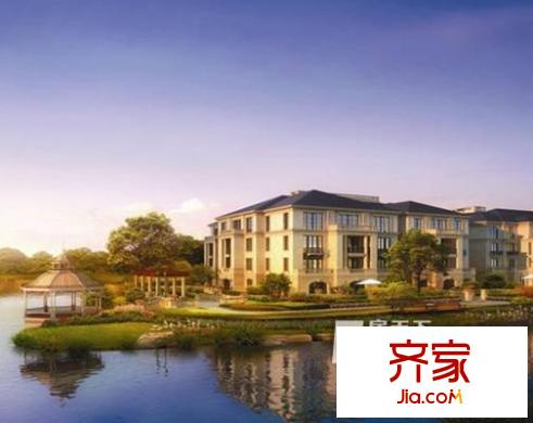 維科上院別墅外景圖維科上院2