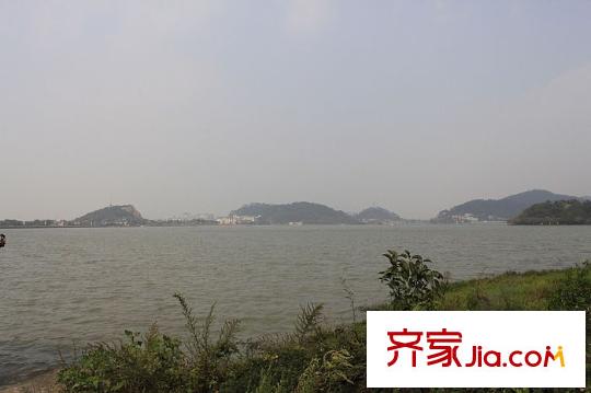 錢湖御景灣東錢湖景色