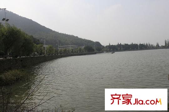 錢湖御景灣東錢湖景色