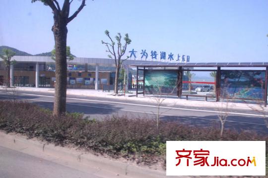 錢湖御景灣大為錢湖水上樂園