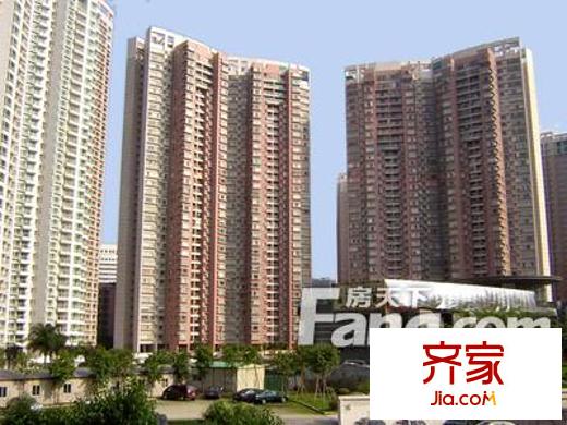 东风广场三期外景图