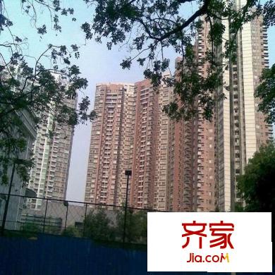 东风广场三期外景图