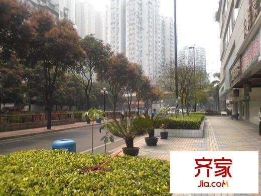 东湖豪苑外景图