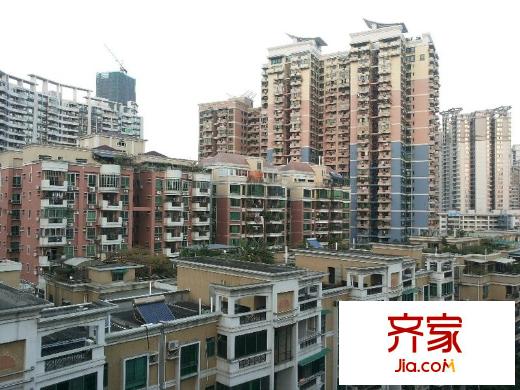 东翠花园外景图