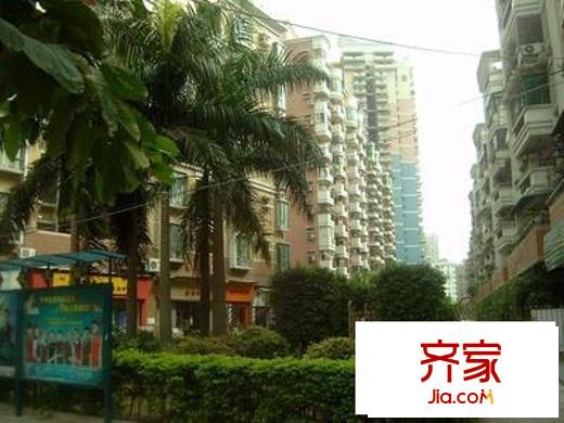 东翠花园外景图