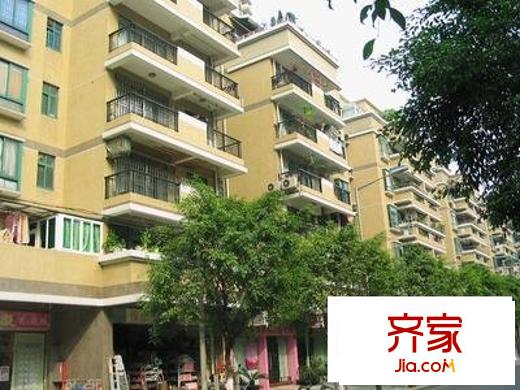 东翠花园外景图