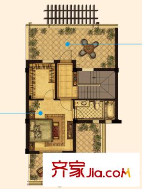 金億九峰壹號G戶型(疊拼一上)地上五層 1室1衛(wèi)