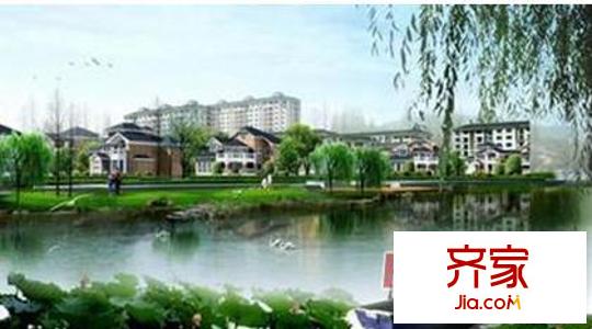淺水灣城市花園別墅外景圖