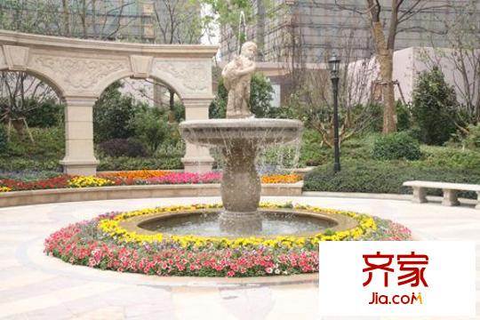 雅戈?duì)栃潞＞盎▓@別墅外景圖 