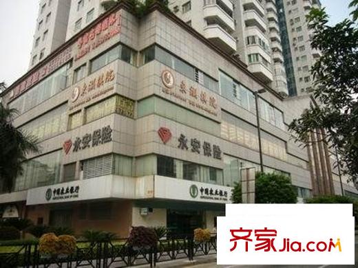 东湖豪苑配套图外景图