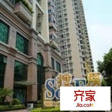 共和西电梯楼外景图