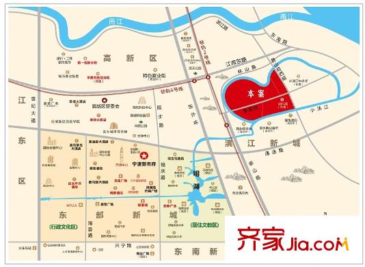 東半島山河墅區(qū)位規(guī)劃圖