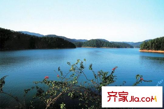 開(kāi)元九龍湖畔春漫里九龍湖風(fēng)景區(qū)